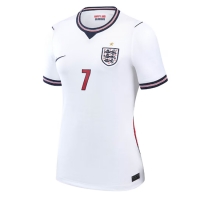 Camiseta Inglaterra Bukayo Saka #7 Primera Equipación Replica Mundial 2026 para mujer mangas cortas